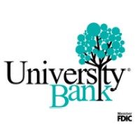 University Bancorp logo