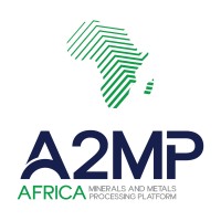 Africa Minerals and Metals Processing Platform (A2MP) logo